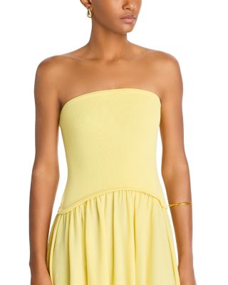Strapless Soglio Dress - Exclusive