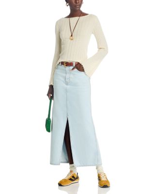 Cashmere Ribbed Sweater