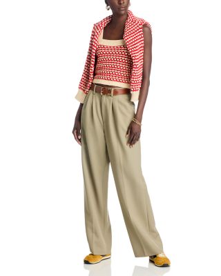 Marti Square Neck Top