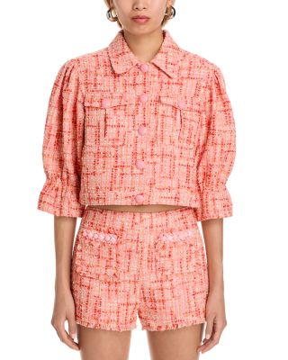 Julieta Boucl&eacute; Jacket & Racquel Shorts