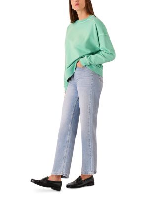 Relaxed Long Sleeve Sweater