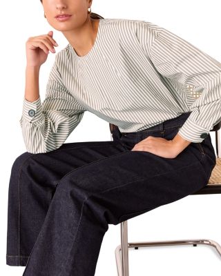 Kirstie Striped Blouse