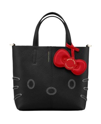 MAISON de SABRÉ Hello Kitty Leather Soft Tote | Bloomingdale's