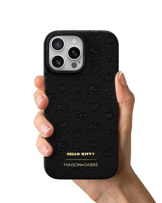 Hello Kitty Leather Phone Case (iPhone 16 Pro)