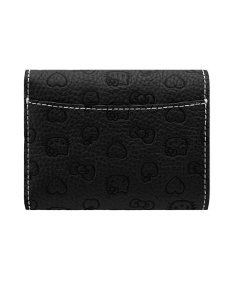 新品未使用品　LUXURY MATERIAL HERITAGE WALLET MAISON de SABRÉ Hello Kitty Leather Trifold Wallet