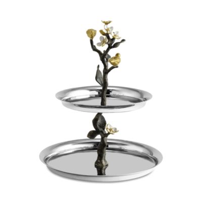 Lovebirds 2-Tier &Eacute;tag&egrave;re