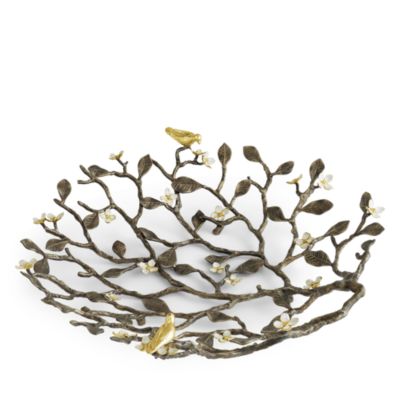 Michael Aram - Lovebirds Centerpiece Bowl