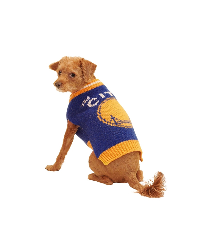 Little Beast Nba Golden State Warriors Dog Sweater