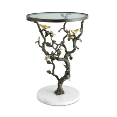 Lovebirds Accent Table