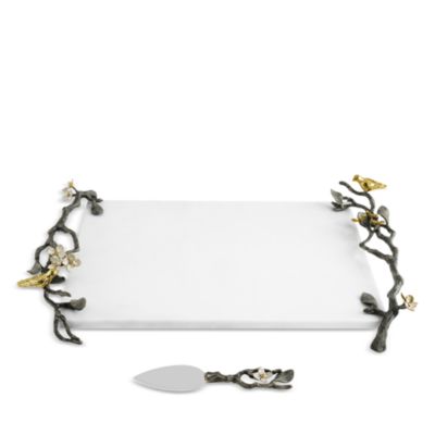 Lovebirds Cheeseboard with Knife