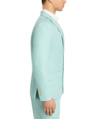 Delave Linen Slim Fit Suit Jacket