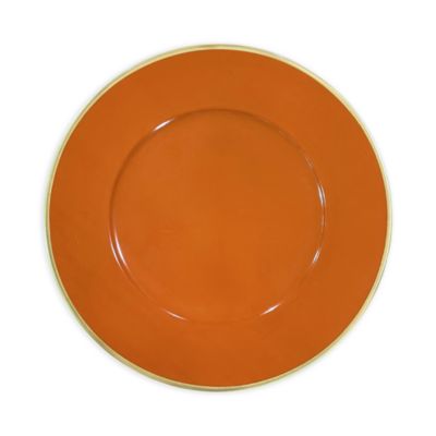 Brushed Gold Charger