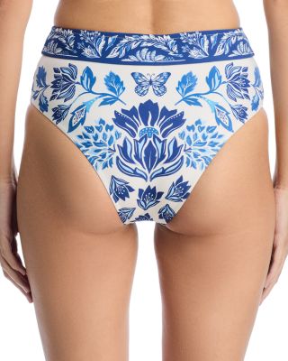 Delicate Tapestry Bikini Bottom