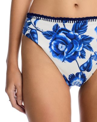 Floral Cascade Whipstitched Bottom