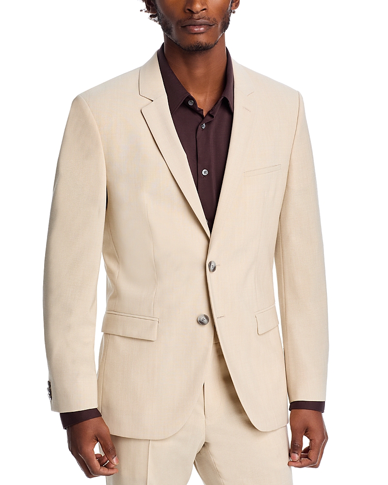 Hugo Arti Melange Extra Slim Fit Suit Jacket