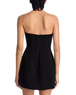 Karoline Hourglass Mini Dress