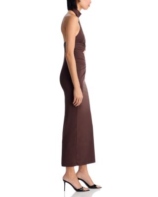 bardot neve maxi dress Bardot Neve Collar Maxi Dress