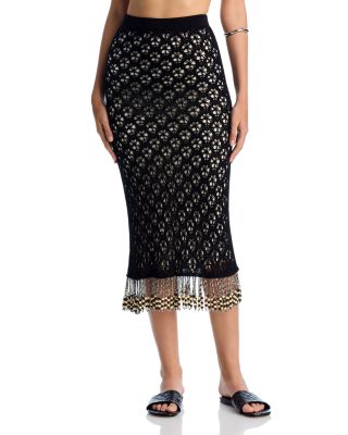 Capittana - Sally Black Skirt Swim Cover-Up