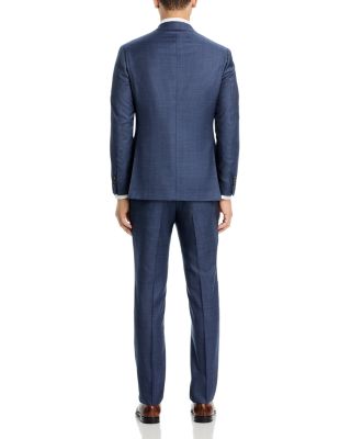 Kei Sharkskin Check Regular Fit Suit