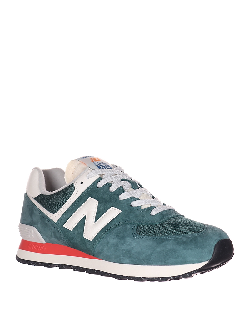 New Balance Women's 574 Lifestyle Running Sneakers In New Spruce