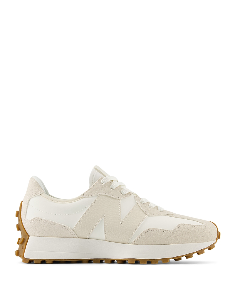 New Balance 327 Low-top Sneakers In Linen With Sea Salt In Beige