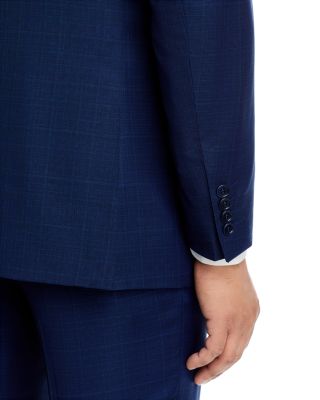 Tonal Plaid Classic Fit Suit