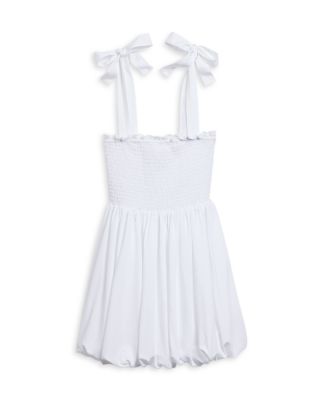 Girls' Penelope Tie Tank Bubble Dress - Big Kid