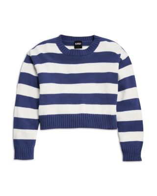 KatieJnyc - Girls' Megan Striped Sweater - Big Kid