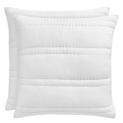 Crinkle Gauze Euro Sham, Set of 2