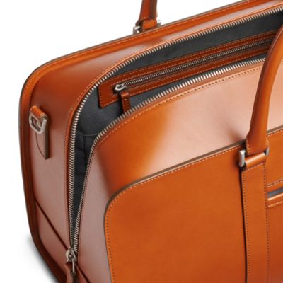 Palissy Leather Weekend Bag