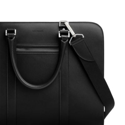 Palissy Double Leather Briefcase