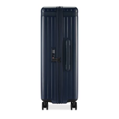 The Large Check In Zip Spinner Suitcase