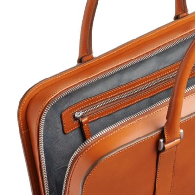 Palissy Leather Briefcase