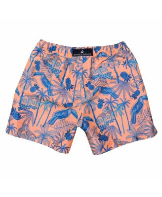  Boys' Tropicana Vacay Sustainable Swim Short - Little Kid, Big Kid