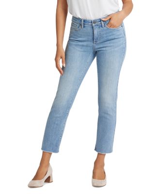 NYDJ - Sheri High Rise Slim Ankle Jeans in Blue Valley