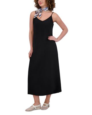 Brushed A Line Slip Dress