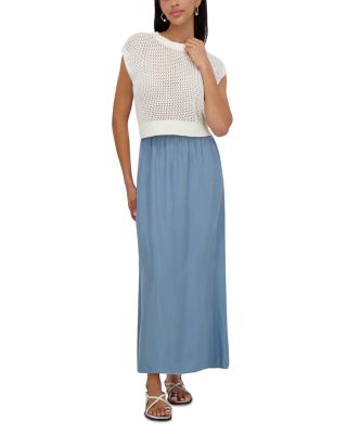 Brushed A Line Skirt