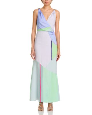 Gabrielle Printed Dress