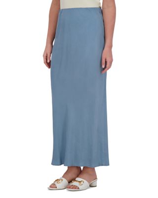 Brushed Straight Skirt