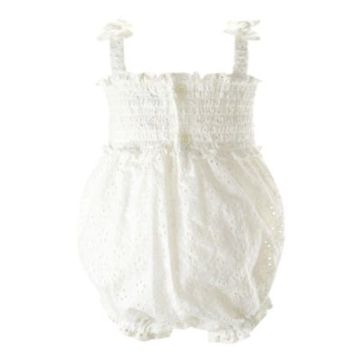  Eyelet Ruched Bubble - Baby