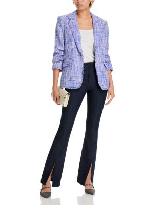  Lucie Boucle Khloe Blazer