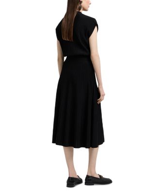 Ottoman Stitch Rhinestone Dress