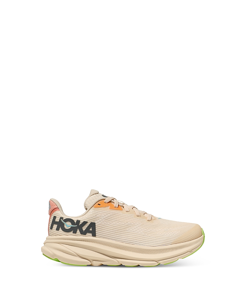 HOKA UNISEX CLIFTON 9 YOUTH RUNNING SNEAKERS - LITTLE KID, BIG KID