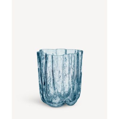 Circular Crackle Vase, Small 