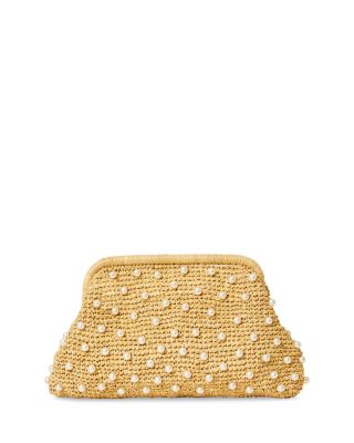 BTB Los Angeles - Briar Faux Pearl Clutch