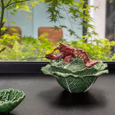 Cabbage with Lobsters Tureen