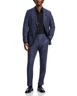 Hutson Melange Slim Fit Suit Jacket 