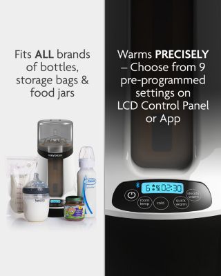 Smart Bottle & Breastmilk Warmer With Bluetooth