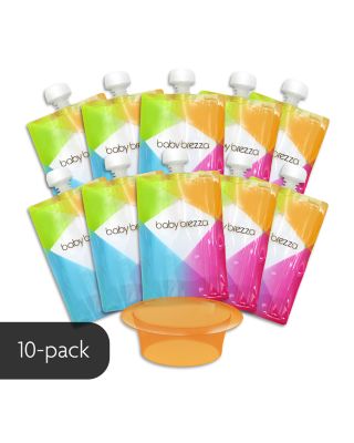Baby Food Pouches, 10 Pack