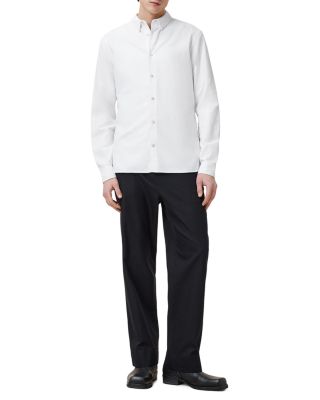 Haven Slim Fit Brushed Oxford Shirt